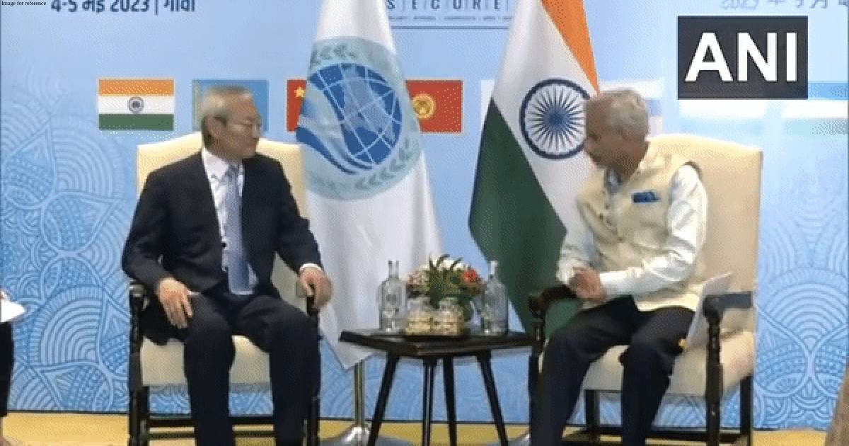 EAM Jaishankar holds talks with SCO Secretary-General Zhang Ming as Foreign Ministers' meet begins in Goa